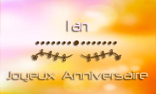 Carte anniversaire femme 1 an neuropol