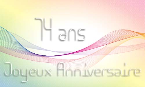 Carte anniversaire femme 14 ans geoligne