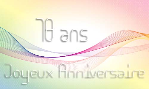 Carte anniversaire femme 18 ans geoligne