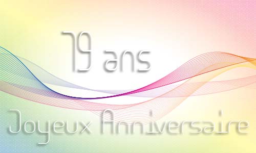 Carte anniversaire femme 19 ans geoligne