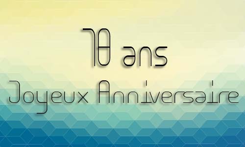 Carte anniversaire homme 18 ans geocube