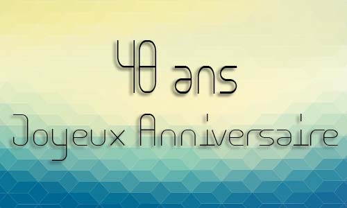 Carte anniversaire homme 48 ans geocube